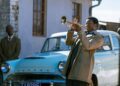 Thabo Rametsi as Hugh Masekela in The Road Home