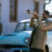Thabo Rametsi as Hugh Masekela in The Road Home