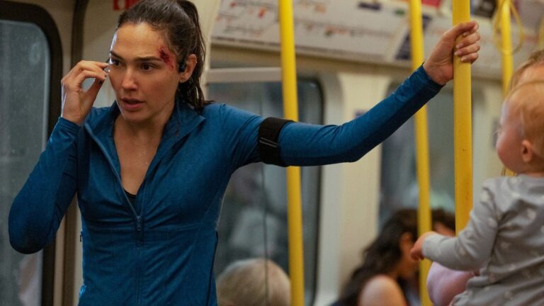 Gal Gadot in The Runner on Prime Video