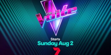 The Voice returns Sunday 2 August on Seven and 7plus