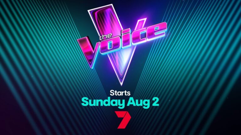 The Voice returns Sunday 2 August on Seven and 7plus