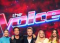 The Voice 2026 coaching line-up on Seven
