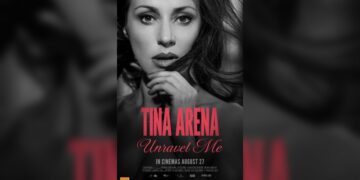 Poster artwork for Tina Arena: Unravel Me.