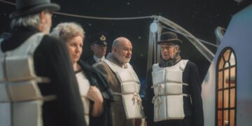 Titanic Sinks Tonight airs on SBS in week 31, 2026