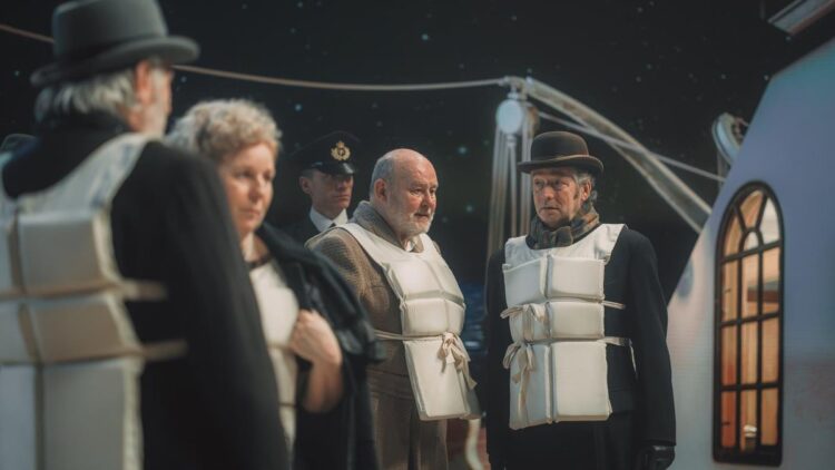Titanic Sinks Tonight airs on SBS in week 31, 2026
