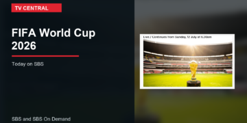 FIFA World Cup 2026 image for FIFA World Cup 2026 SBS on SBS.