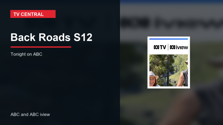 Back Roads S12 image for Back Roads Huon Valley on ABC.