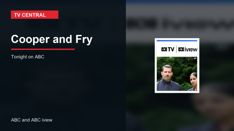 Cooper and Fry image for Cooper and Fry Withens on ABC.