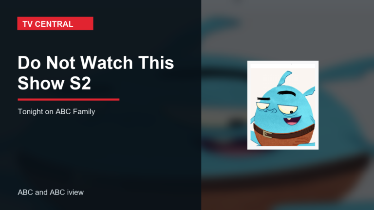 Do Not Watch This Show S2 image for Do Not Watch This Show S2 on ABC.