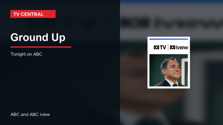 Ground Up image for Ground Up ABC on ABC.