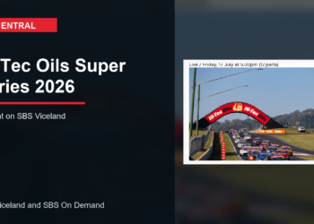 Hi-Tec Oils Super Series 2026 image for Hi-Tec Oils Super Series 2026 SBS on SBS Viceland.