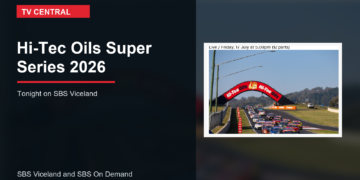Hi-Tec Oils Super Series 2026 image for Hi-Tec Oils Super Series 2026 SBS on SBS Viceland.