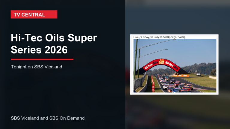 Hi-Tec Oils Super Series 2026 image for Hi-Tec Oils Super Series 2026 SBS on SBS Viceland.