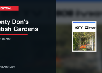 Monty Don's British Gardens image for Monty Don's British Gardens on ABC.