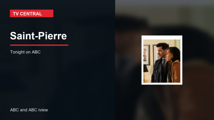 Saint-Pierre image for Saint-Pierre whodunnit on ABC.