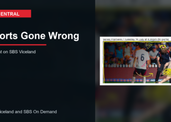 Sports Gone Wrong image for Sports Gone Wrong SBS on SBS Viceland.