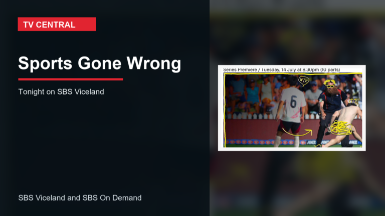 Sports Gone Wrong image for Sports Gone Wrong SBS on SBS Viceland.