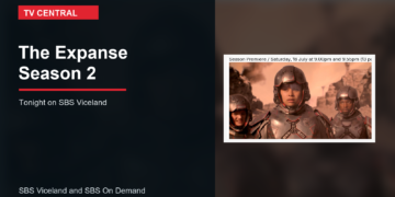 The Expanse Season 2 image for The Expanse Season 2 SBS on SBS Viceland.
