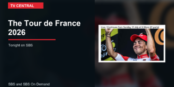 The Tour de France 2026 image for The Tour de France 2026 SBS on SBS.