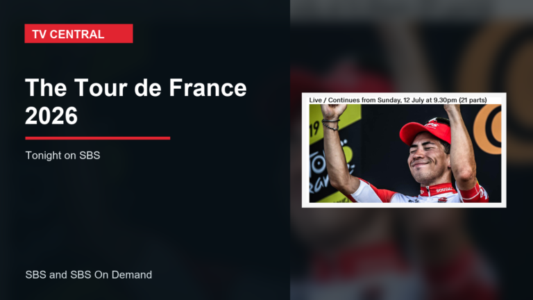 The Tour de France 2026 image for The Tour de France 2026 SBS on SBS.