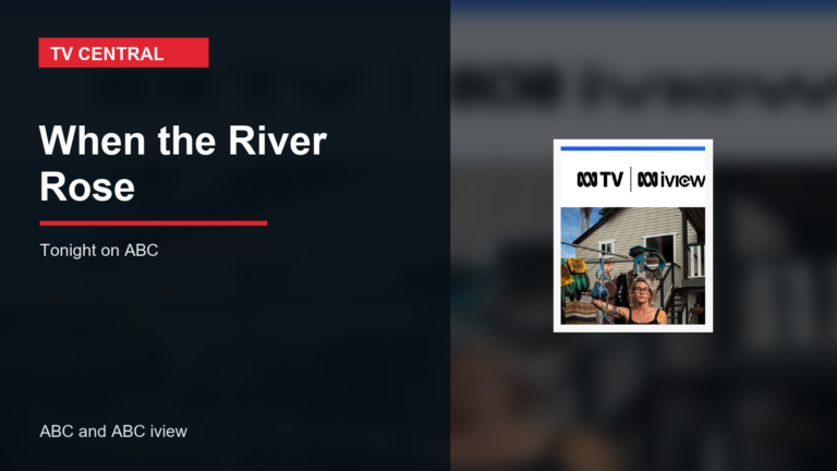 When the River Rose image for When the River Rose on ABC.