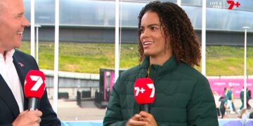 Torrie Lewis speaks on Seven's Glasgow 2026 Commonwealth Games coverage.
