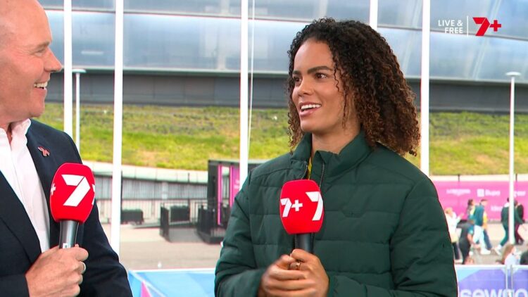 Torrie Lewis speaks on Seven's Glasgow 2026 Commonwealth Games coverage.