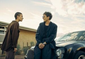 Arnijka Larcombe-Weate and Eamon Farren in Treasure and Dirt