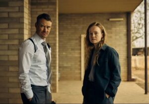 Michael Dorman and Liv Hewson in Treasure and Dirt