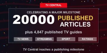 TV Central celebrates 20000 published articles with 4847 TV guides