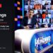 TV Central ratings graphic for 14 July 2026 featuring The Hundred with Andy Lee artwork.
