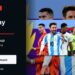TV Central ratings graphic for 16 July 2026 featuring FIFA World Cup England v Argentina ratings text.