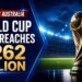 TV Ratings Australia Monday 20 July 2026 World Cup final reaches 5.262 million viewers