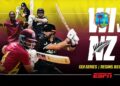 West Indies v New Zealand ODI series on ESPN