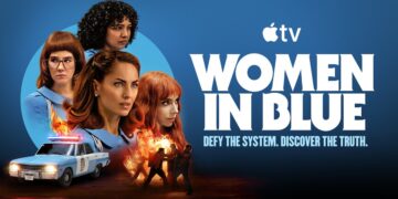 Women in Blue season 2 key art for Apple TV