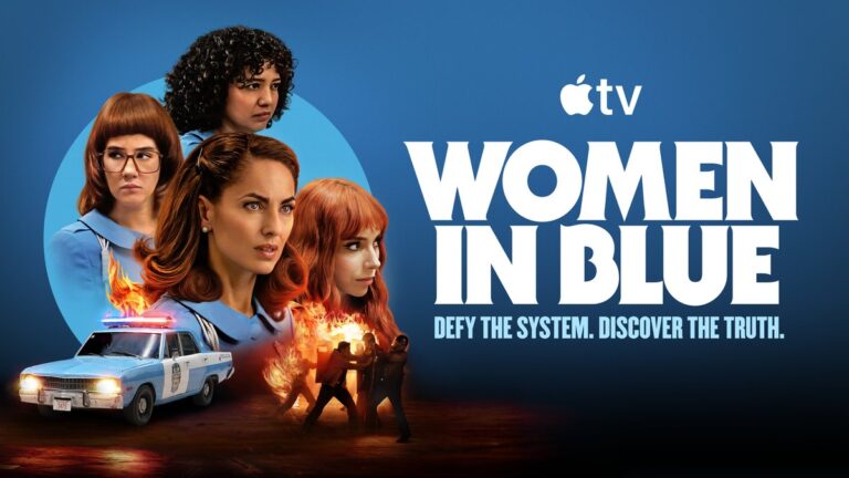 Women in Blue season 2 key art for Apple TV