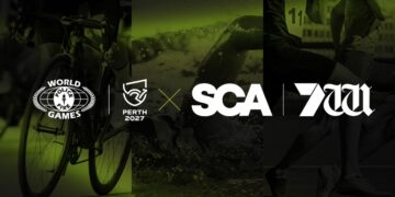 World Police and Fire Games Perth 2027, SCA and Seven West Media partnership artwork
