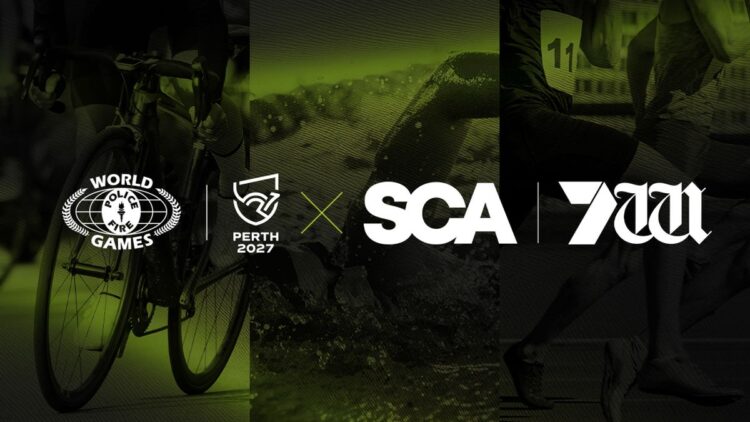 World Police and Fire Games Perth 2027, SCA and Seven West Media partnership artwork