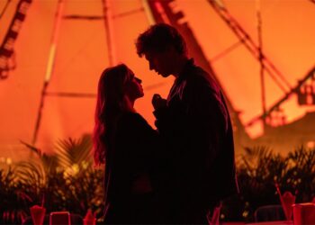 Vittoria Di Savoia and Lucas Barski in You+Me Against the World