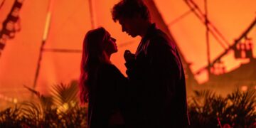 Vittoria Di Savoia and Lucas Barski in You+Me Against the World