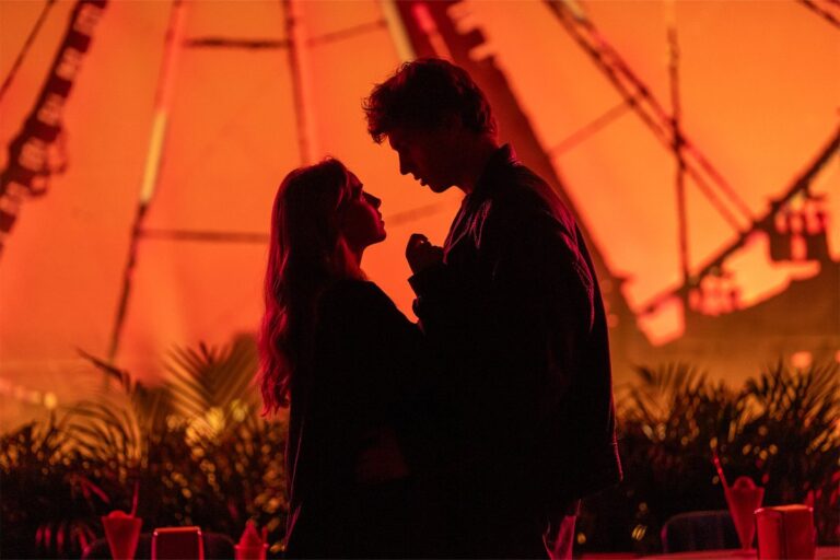 Vittoria Di Savoia and Lucas Barski in You+Me Against the World