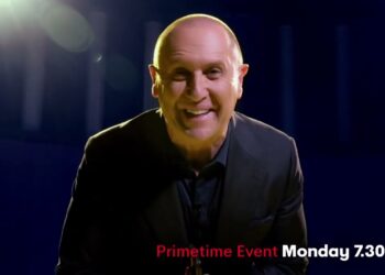 Larry Emdur in the preview for The Chase Australia Larry and Friends