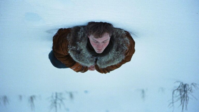 Still from Andrew Haigh's A Long Winter.