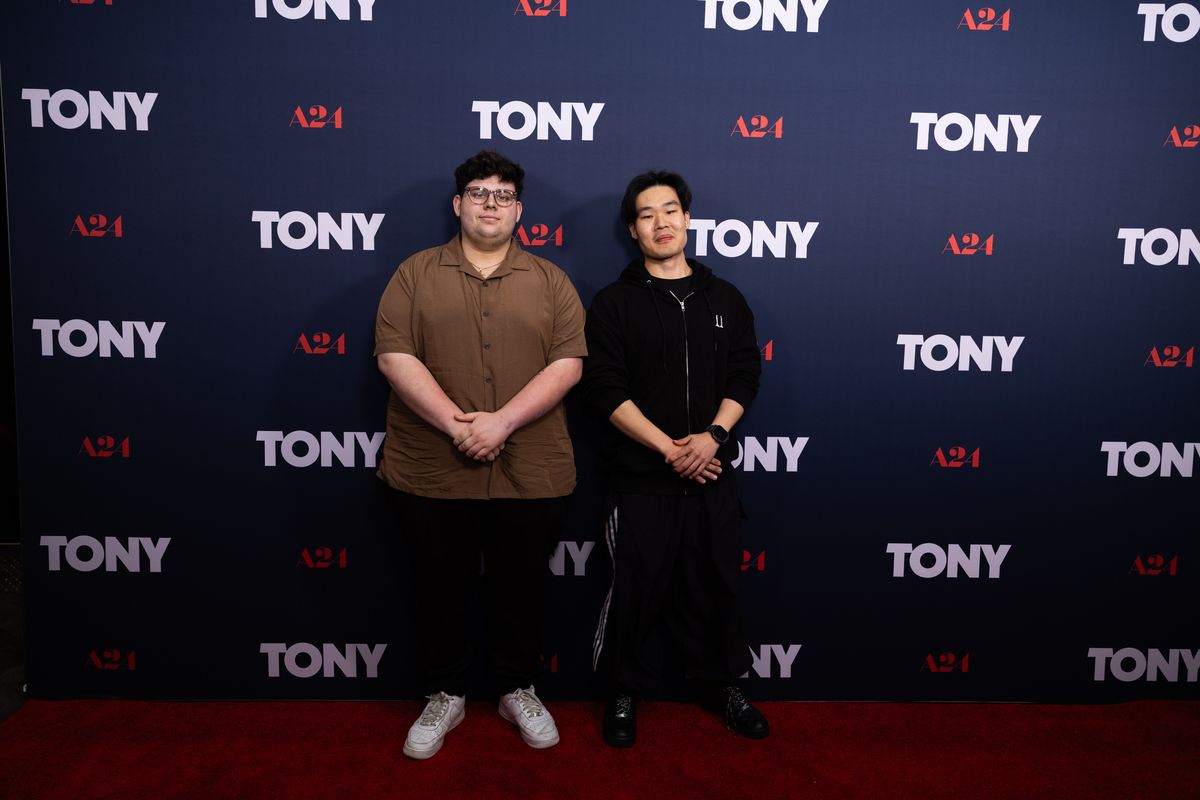 Red carpet guests at the Sydney preview screening of A24's TONY.