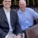 ABC Sport commentators Corbin Middlemas and Jim Maxwell