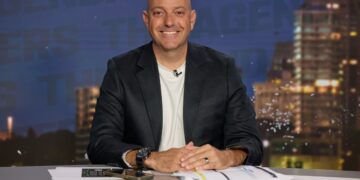 David Riccio on The Agenda Setters: Rugby League on Channel 7