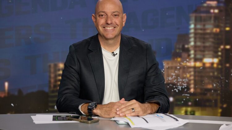 David Riccio on The Agenda Setters: Rugby League on Channel 7