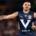 Dustin Martin during the AFL Legends Game for Prostate Cancer