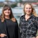 AIDC CEO and Creative Director Natasha Gadd with Screen NSW Executive Director Kylie Munnich
