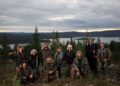 The Alone Australia Season 4 cast in the Arctic wilderness.